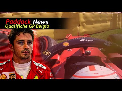 Formula 1 GP Belgio post qualifiche e sintesi disastro Ferrari