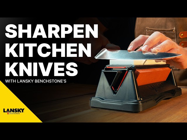 How Sharpen Kitchen Knives 