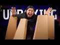 El Mayor UNBOXING en la Historia Del Canal / 😱 ¡4 GUITARRAS! 😱