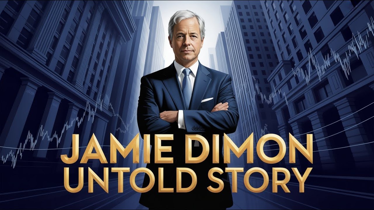 The SHOCKING Truth About Jamie Dimon's Life | Jamie Dimon: The Deep Biography Jamie Dimon