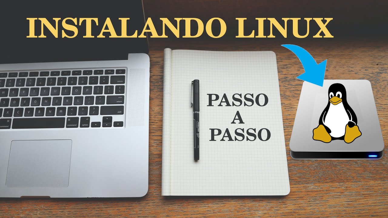 Instalando Linux de MANEIRA FÁCIL - Para Iniciantes - YouTube