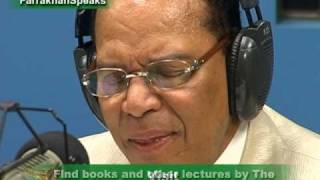 The Honorable Minister Louis Farrakhan on WVON  Episode 10 on 1 08 09