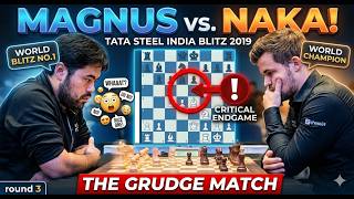 The ultimate speed chess rivalry | Magnus Carlsen vs Hikaru Nakamura | Tata Steel India Blitz 2019