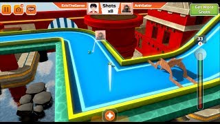 Mini Golf 3D City Stars Arcade - Multiplayer Trailer screenshot 2