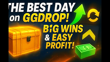 THE BEST DAY on GGDROP! EASY PROFIT! USE MY CODE: YUMBO