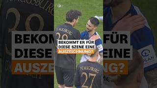 Würdest du Gregoritsch den Fair-Play-Preis verleihen? 🏅| sportstudio | #shorts