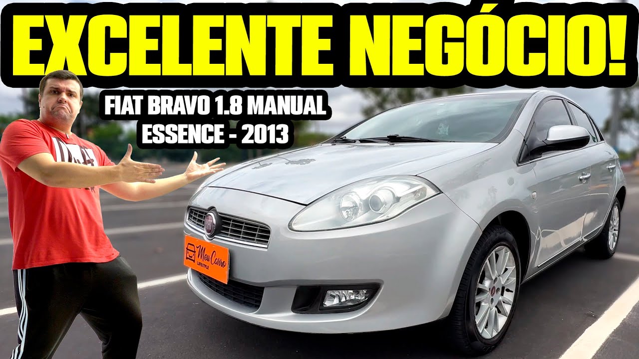 FIAT BRAVO 1.8 ESSENCE: MAIS BARATO QUE PALIO, INDESTRUTÍVEL e COMPLETO DE TUDO! (Avaliação)
