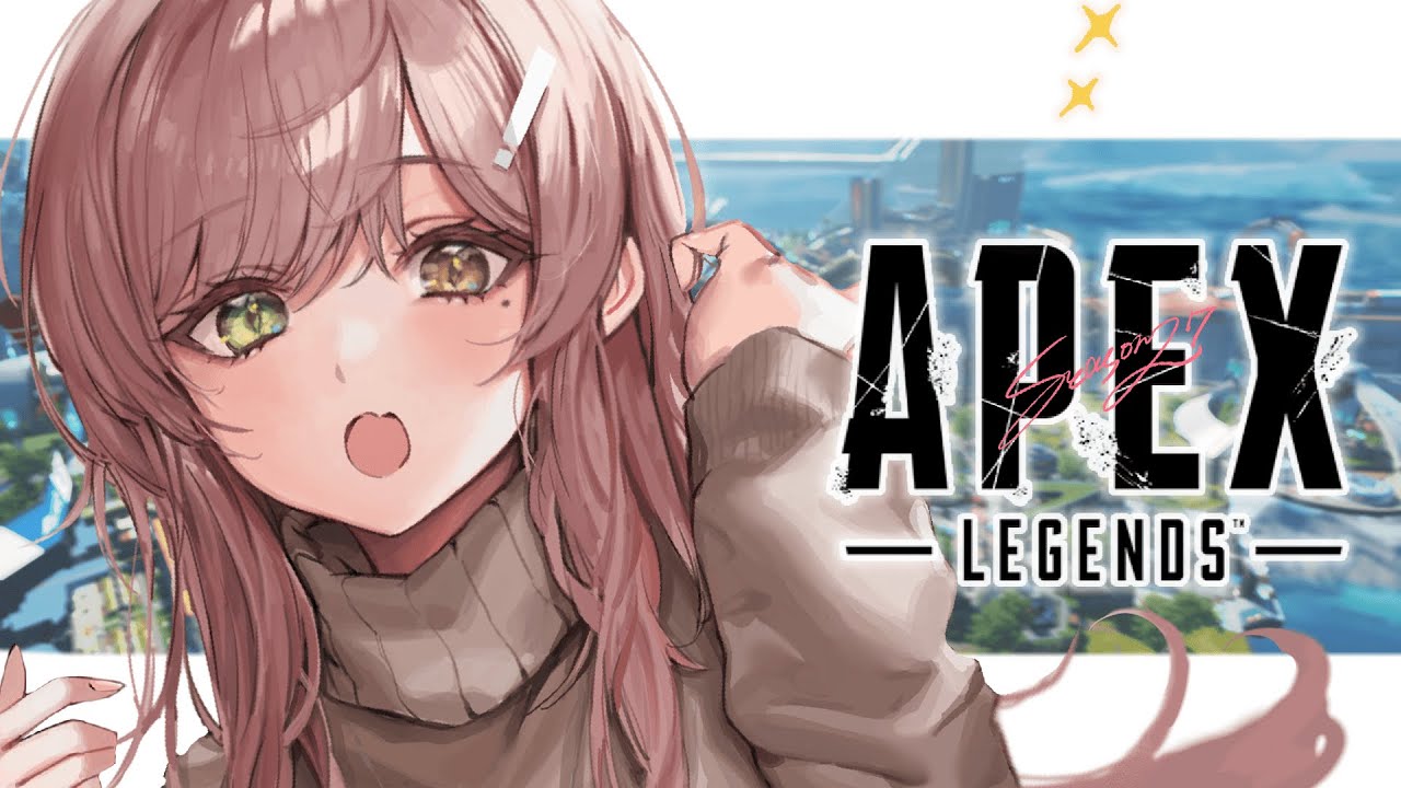 【APEX】久しぶりのソロランクいくよ～っ...！🔥【清楚系/酢酸かのん】