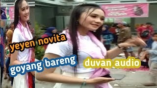 Goyang yeyen novita bersama duvan audio karnaval pasir harjo