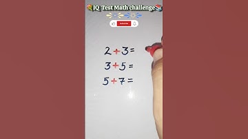 Fast Brain IQ Math Test – Challenge Accepted!🎯💥#trending #braintest #maths #ytshorts