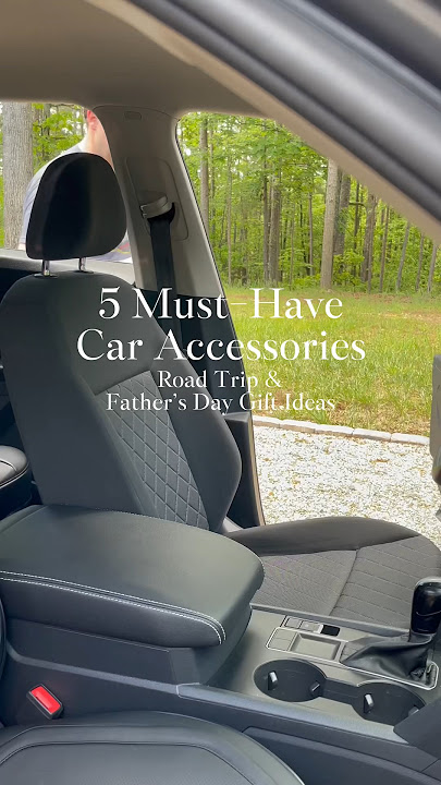 5 Must-Have Car Accessories