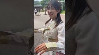 韓国ソウル明洞でチマチョゴリ vlog デート おすすめ japan korea 韓国かわいい 旅行 韓国旅行