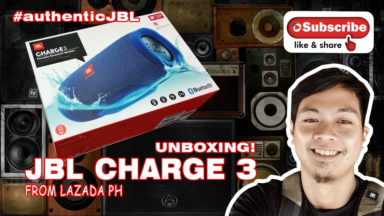 jbl charge 3 lazada