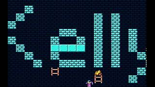 Lode Runner Lost Labyrinth（失われた迷宮）　PCエンジン　STAGE：７０