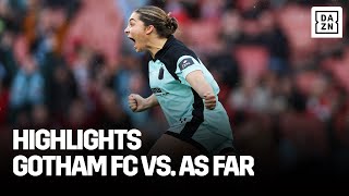 HIGHLIGHTS ⏯️ FIFA Women's Champions Cup 3rd Place | Gotham FC vs. AS FAR