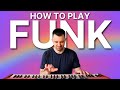 Funk piano 3 grooves you need to know beginner to pro