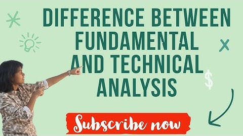 Unlocking the Secrets of Investing: Fundamental vs. Technical Analysis Made Simple! 🤔🤔