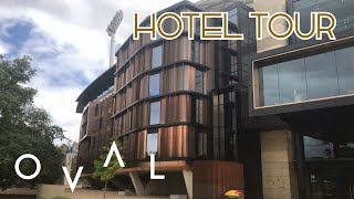 🏉OVAL HOTEL ADELAIDE 🏉 // BRAND NEW FIVE STAR LUXURY // Full Hotel Tour + Review of Room 512 screenshot 5