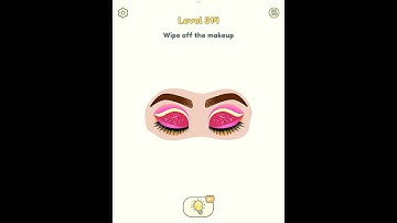 DOP 2: Delete One Part Level 314 Wipe off the makeup