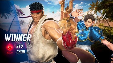 MVCI Arcade Battle with Ryu and Chun Li