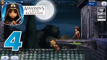 ASSASSINS CREED REBELLION Gameplay Walkthrough Part 4