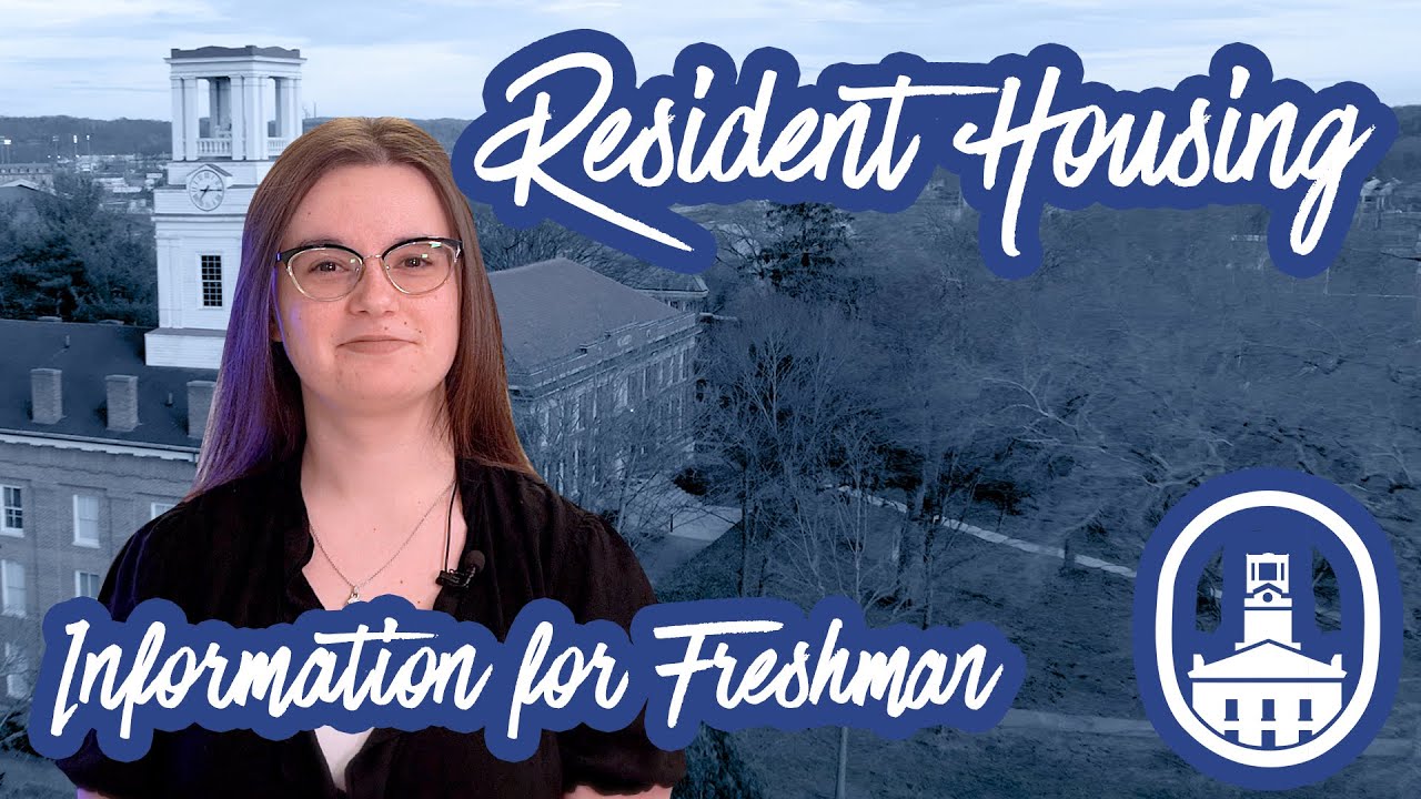 Marietta College Resident Housing Information for Freshman YouTube