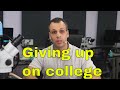 Article: Men are giving up on college. Thoughts?