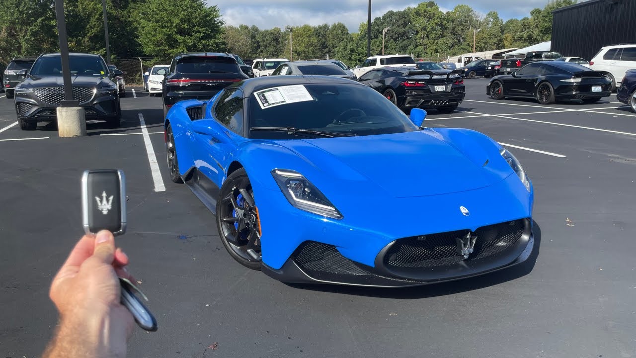 マリテ Maserati Project24 Is a 740-HP MC20 Made Exclusively for the Track