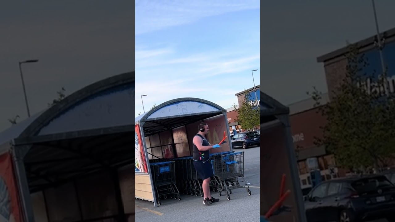 Walmart Cart Marshall