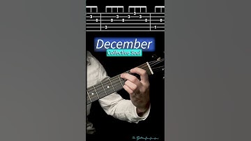 Thumbnail of December - Collective Soul  | (Fingerstyle Intro) TABS Tutorial - Dr. Guitar