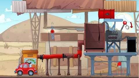 Wheely 3 Level 6 Walkthrough