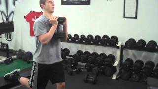 Bulgarian Split Squat Goblet Hold - Exercise of the Week #8