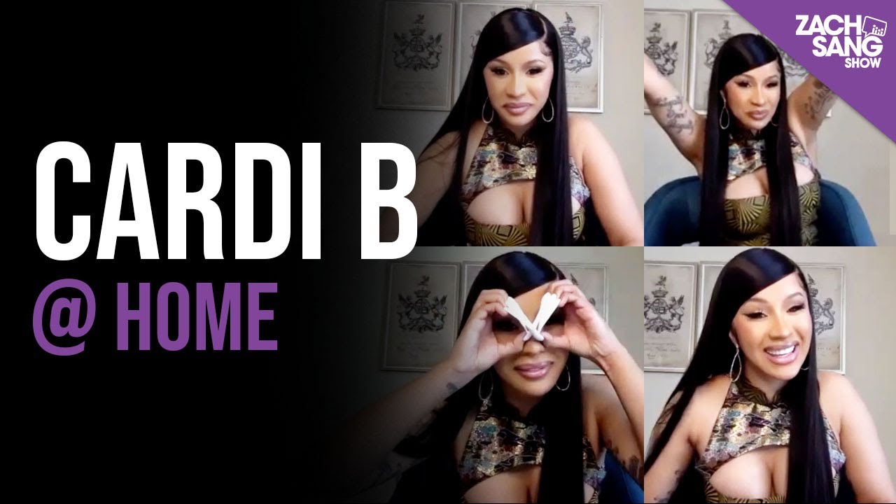 Cardi B Talks WAP,  OnlyFans, Female Rapper Feuds, Politics & More