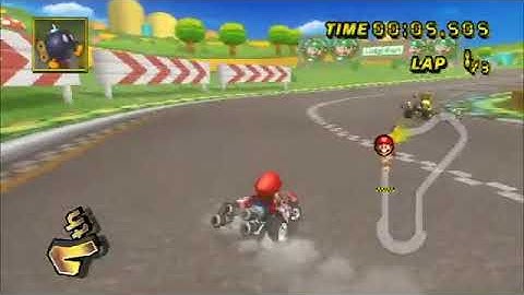 (REUPLOAD) Mario Kart Wii Anti Piracy Screen (Error Code 0x00) (NTSC-U)