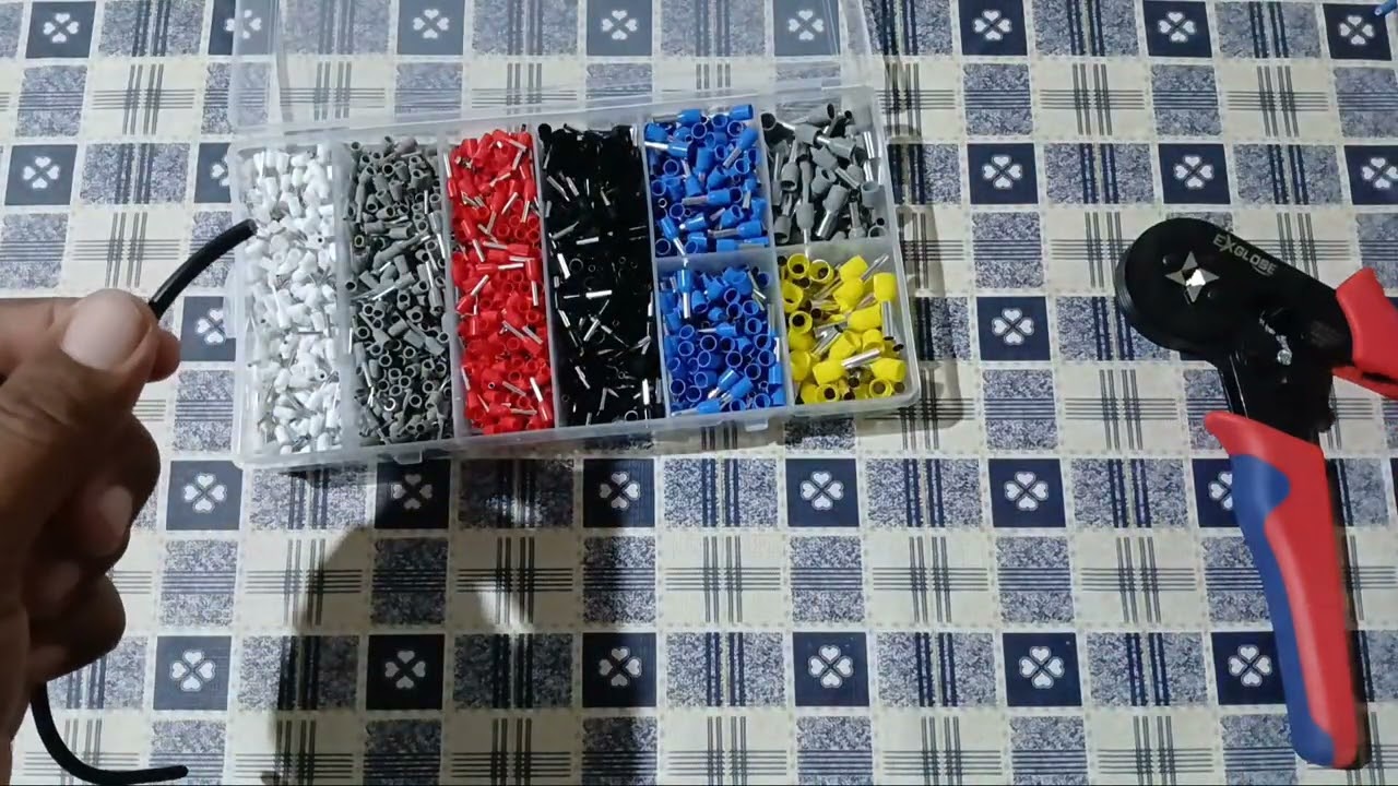 Alicate grimpador de terminais