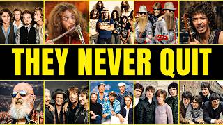 10 Oldest Rock Bands Still Rocking Today (65+ Years Strong)