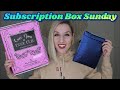 Subscription Box Sunday | Vol. 1 December 2021 | Glamour Jewelry, Once Upon a Book Club