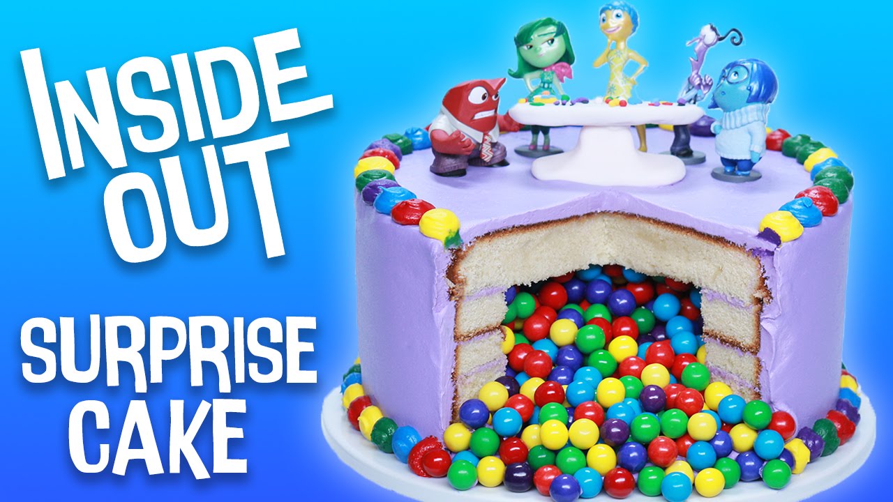 Inside Out Surprise Cake Nerdy Nummies Youtube - youtube roblox make a cake