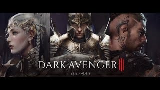 Dark Avenger 3 All Class Skill Use