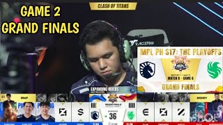 GRAND FINALS- TEAM LIQUID PH VS TEAM FALCONS PH- MPL PH S17- GAME 2