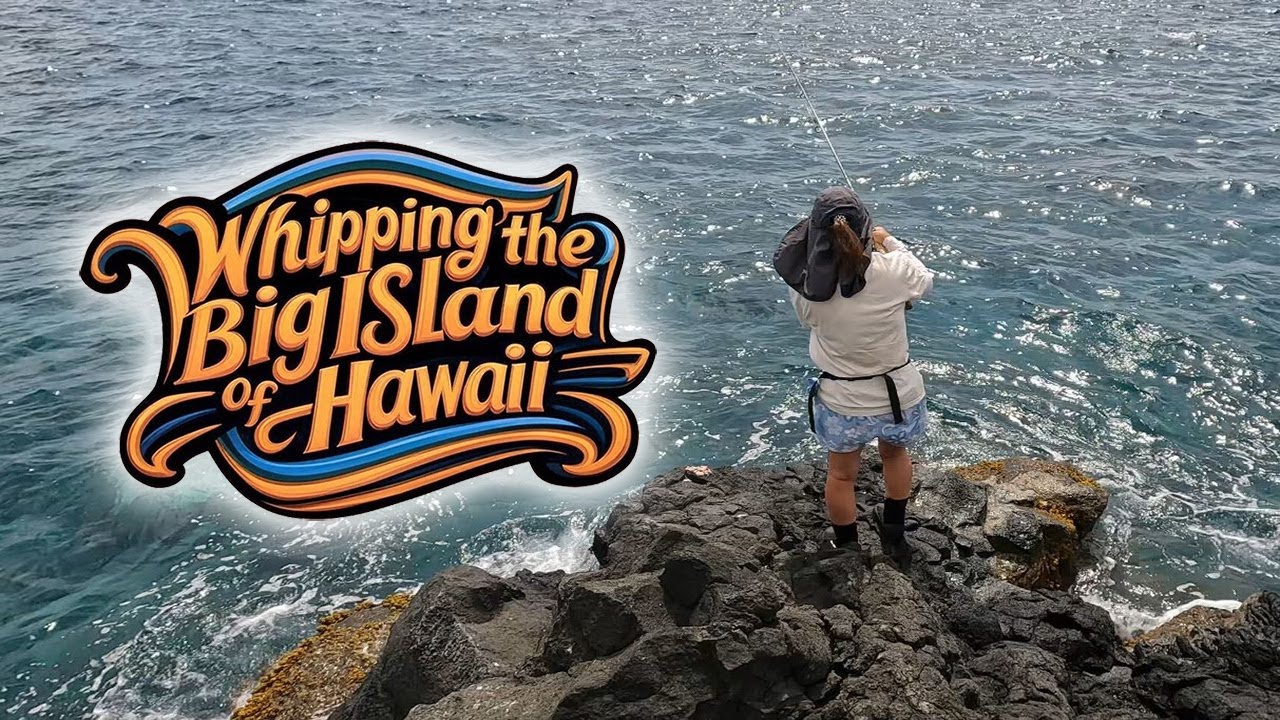 A Nice Ending to an Active Day of Fishing - Big Island of Hawaii