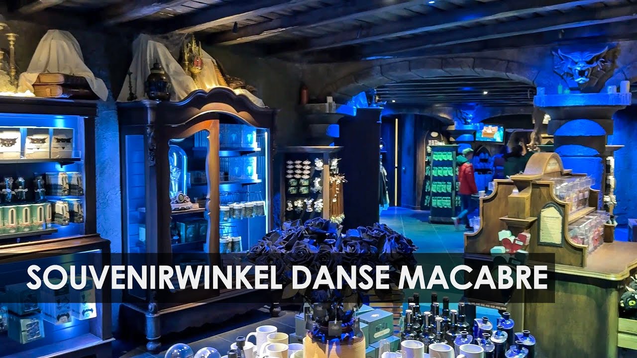 Souvenirwinkel Danse Macabre (Efteling): Dr. Charlatans Kwalycke Zaken