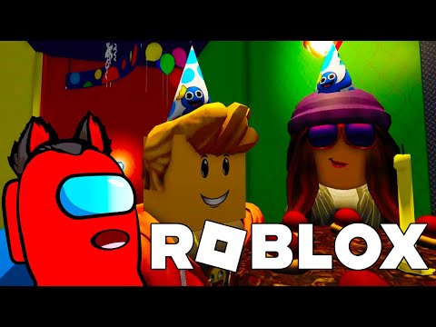 Roblox Разные игры RED Amogus #22
