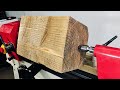 Woodturning - The Money Box (You will Surely Save)