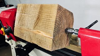 Woodturning - The Money Box (You will Surely Save)