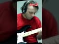 Robby XJ U.S.A. Classic Stratocaster Single Coil Killer Blues Lead 3  #shorts #guitarplayer