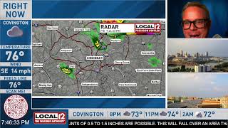 Tracking Friday Night's Storm Threat