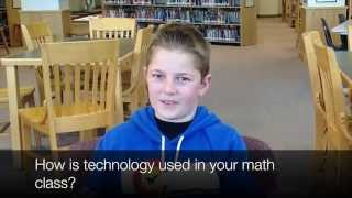Technology in Middle School Math
