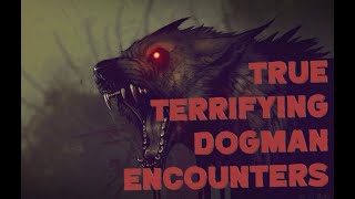 True Terrifying Dogman Encounters