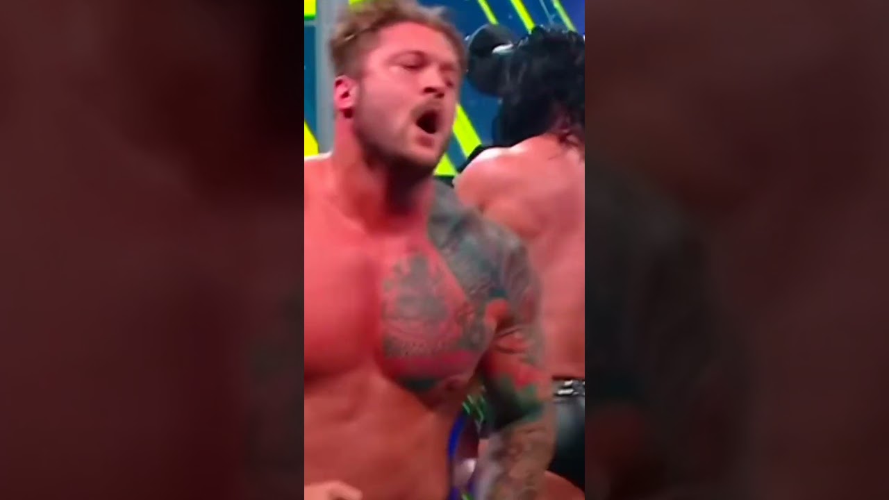 Danger attack Drew Mcintyre 